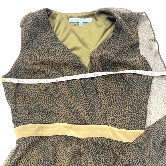 EUC Antonio Melani Chiffon Cocktail Dress - Size 2 - Picture 7 of 7